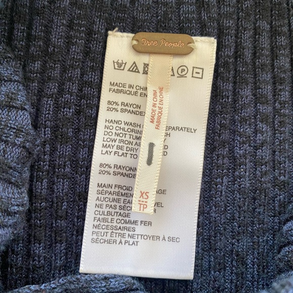 Free People sleeveless cowl neck bodysuit - Picture 8 of 8